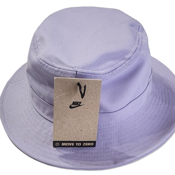 Nike Kids' Unisex Apex Futura Bucket Hat - Hydrangeas/White - One Size - Picture 2 of 2